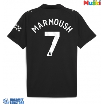 Manchester City Omar Marmoush #7 Gostujuci Dres 2025-26 Kratak Rukav